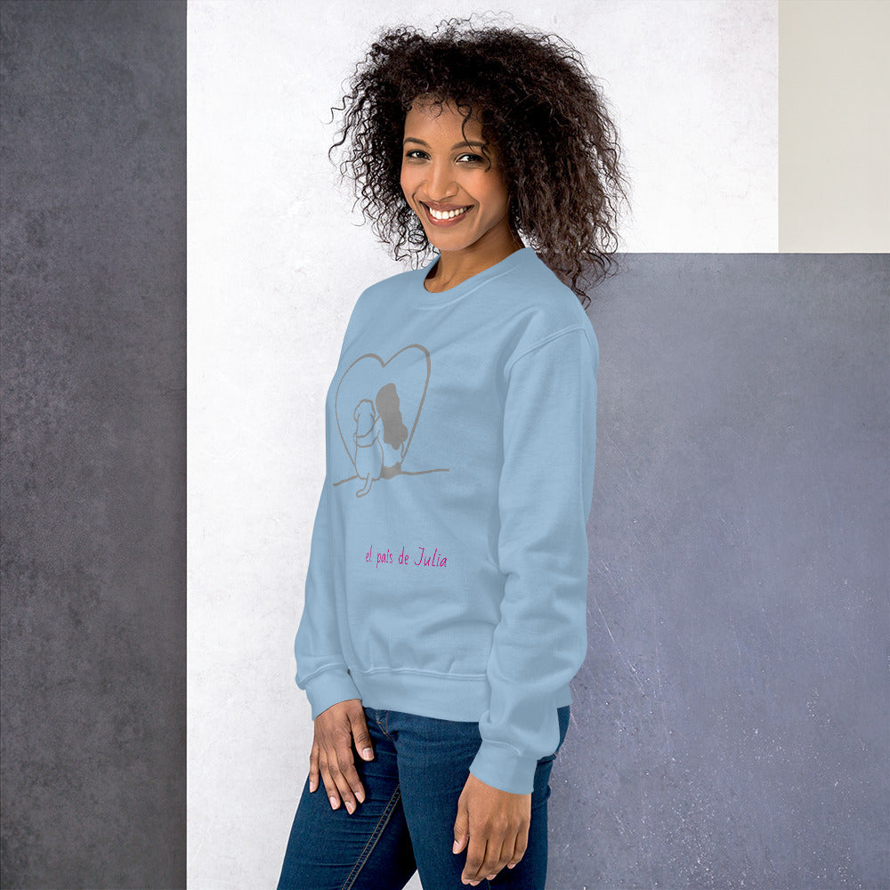 Sudadera unisex BEST FRIENDS