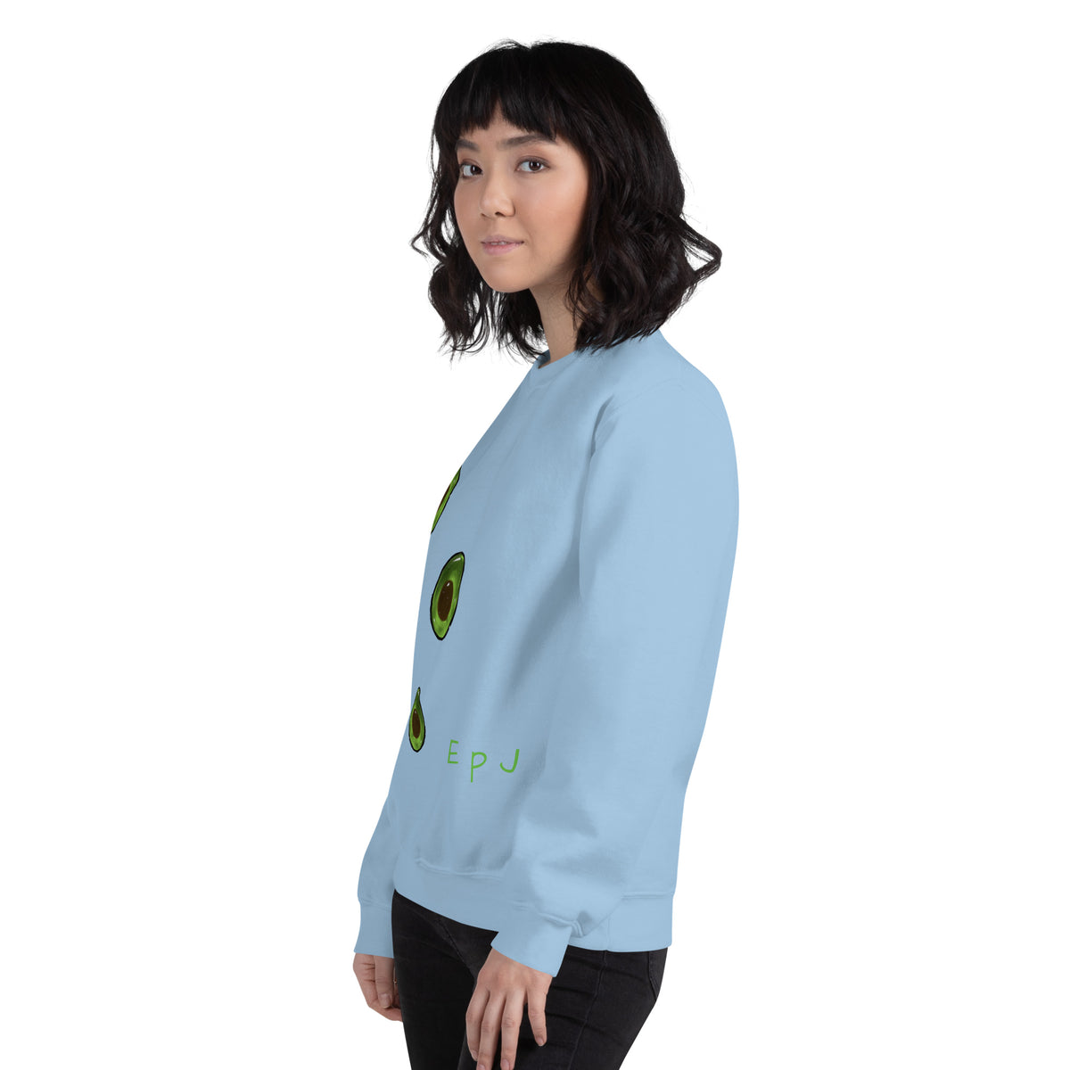 Sudadera unisex aguacates