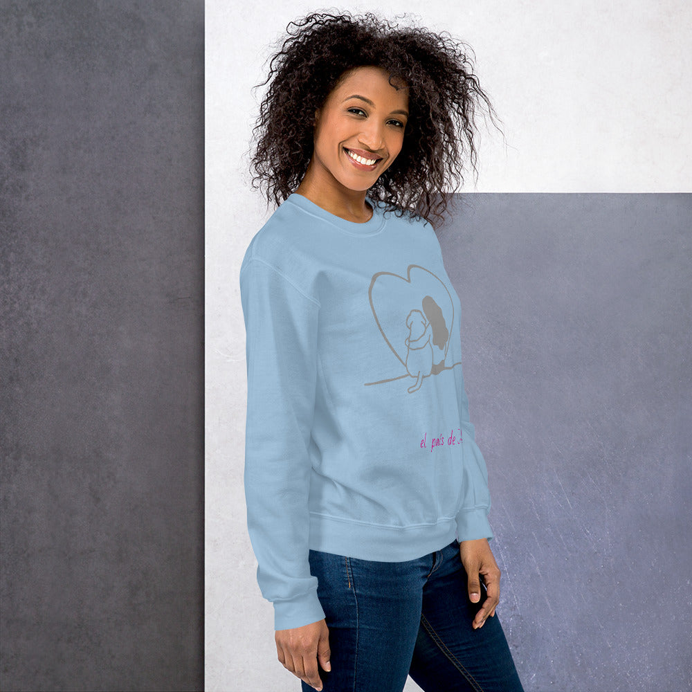 Sudadera unisex BEST FRIENDS