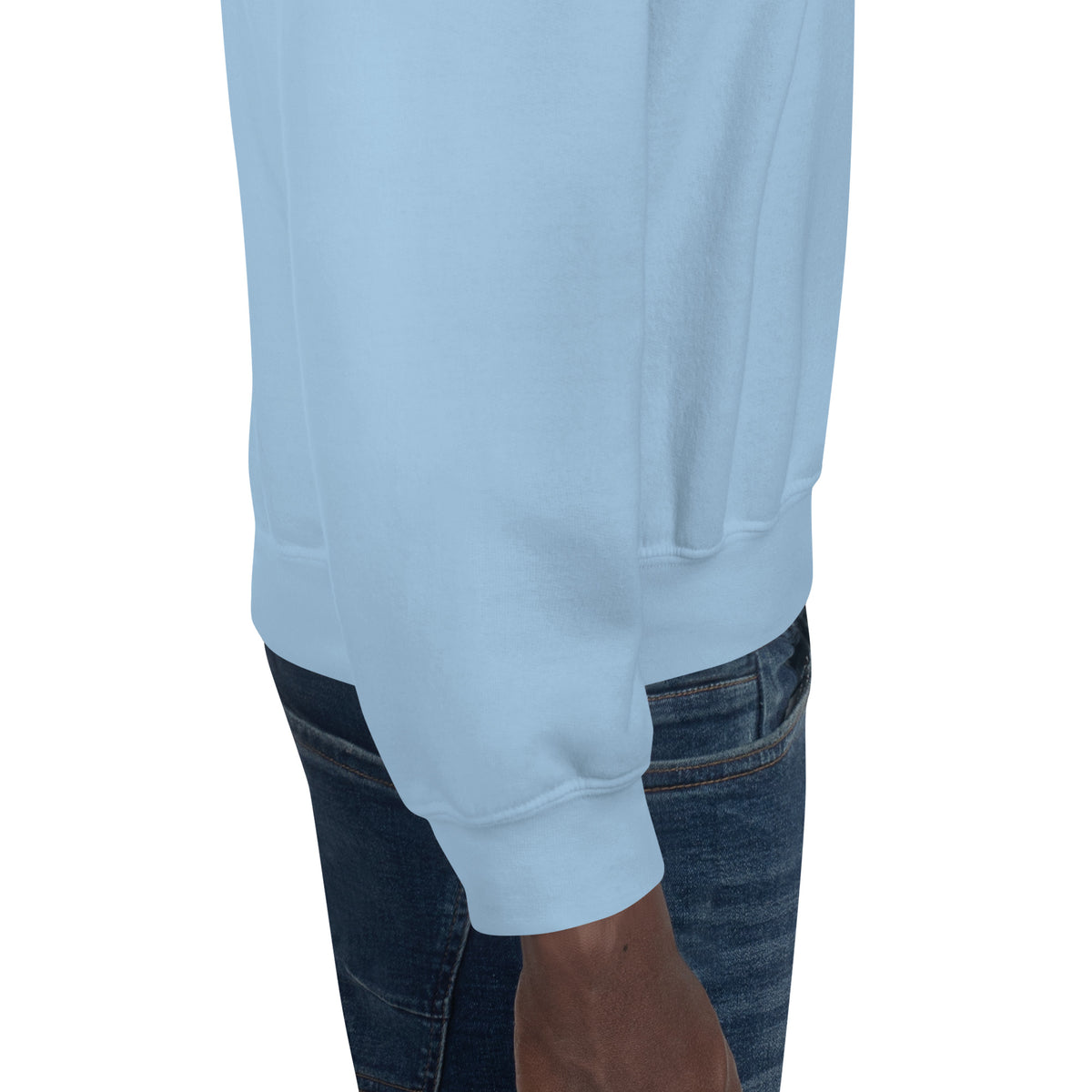 Sudadera unisex nube bordada