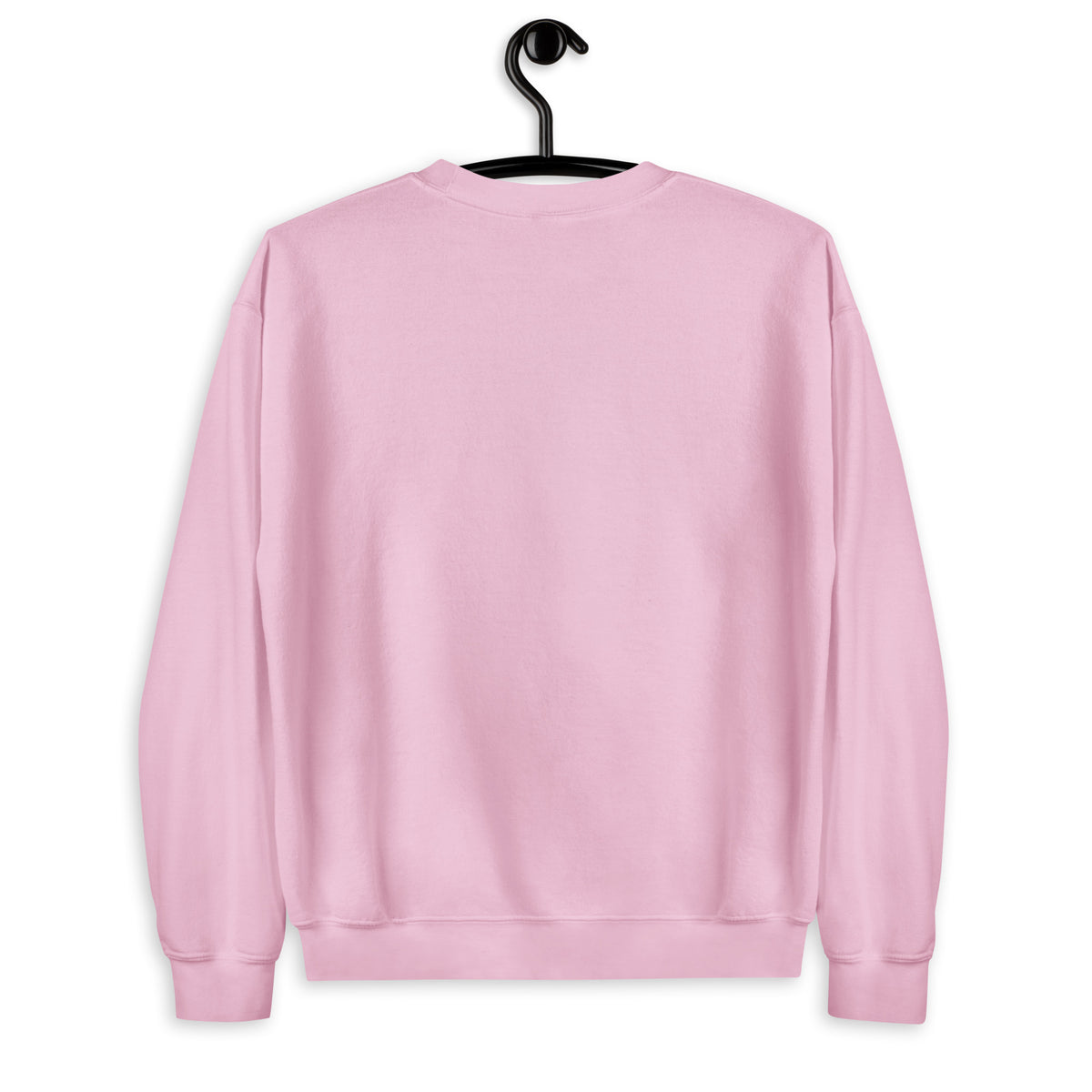 Sudadera unisex teckel rosa