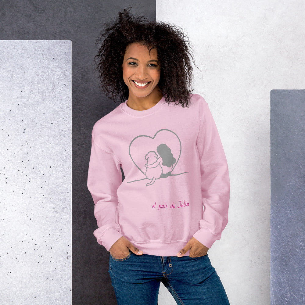 Sudadera unisex BEST FRIENDS