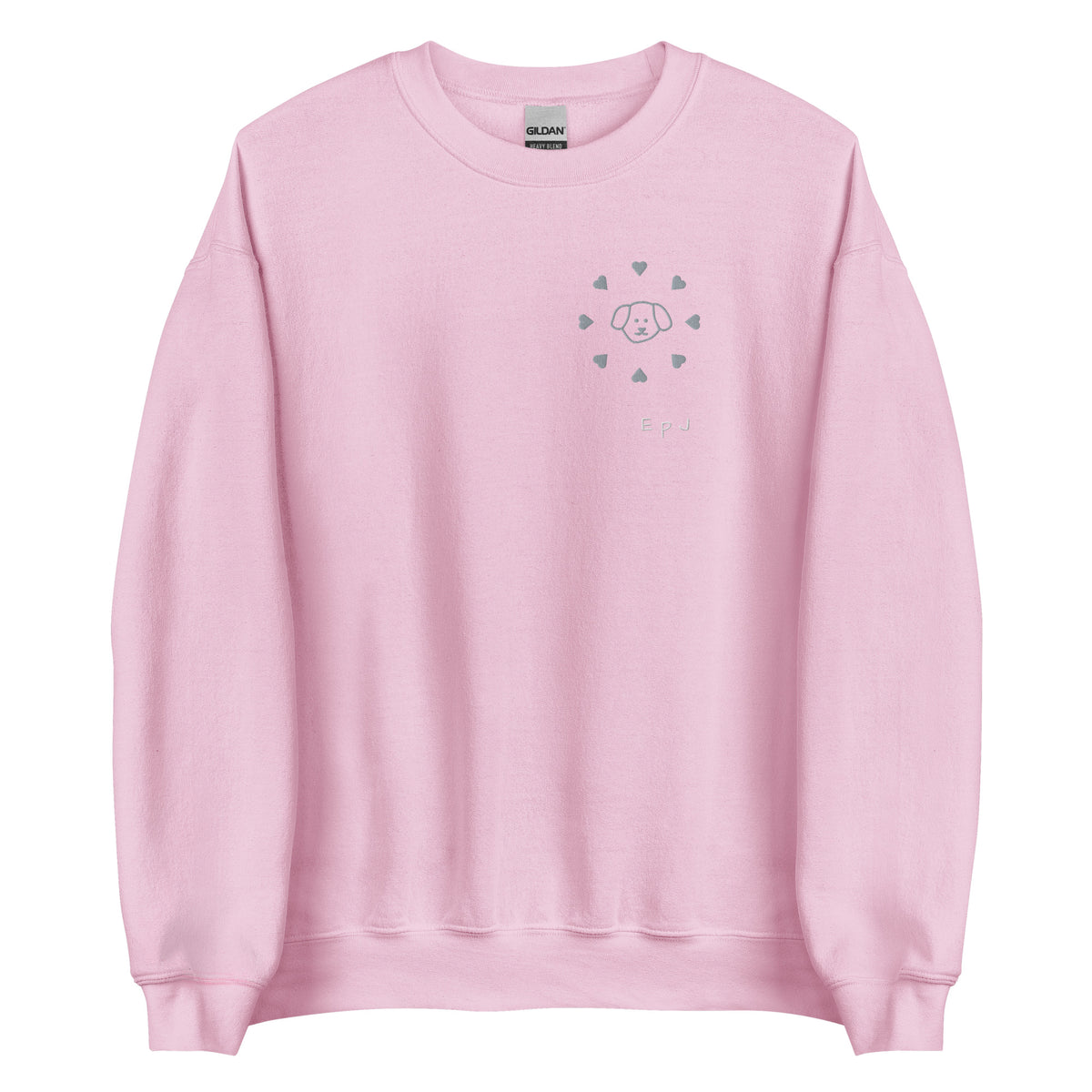 Sudadera unisex perro bordado