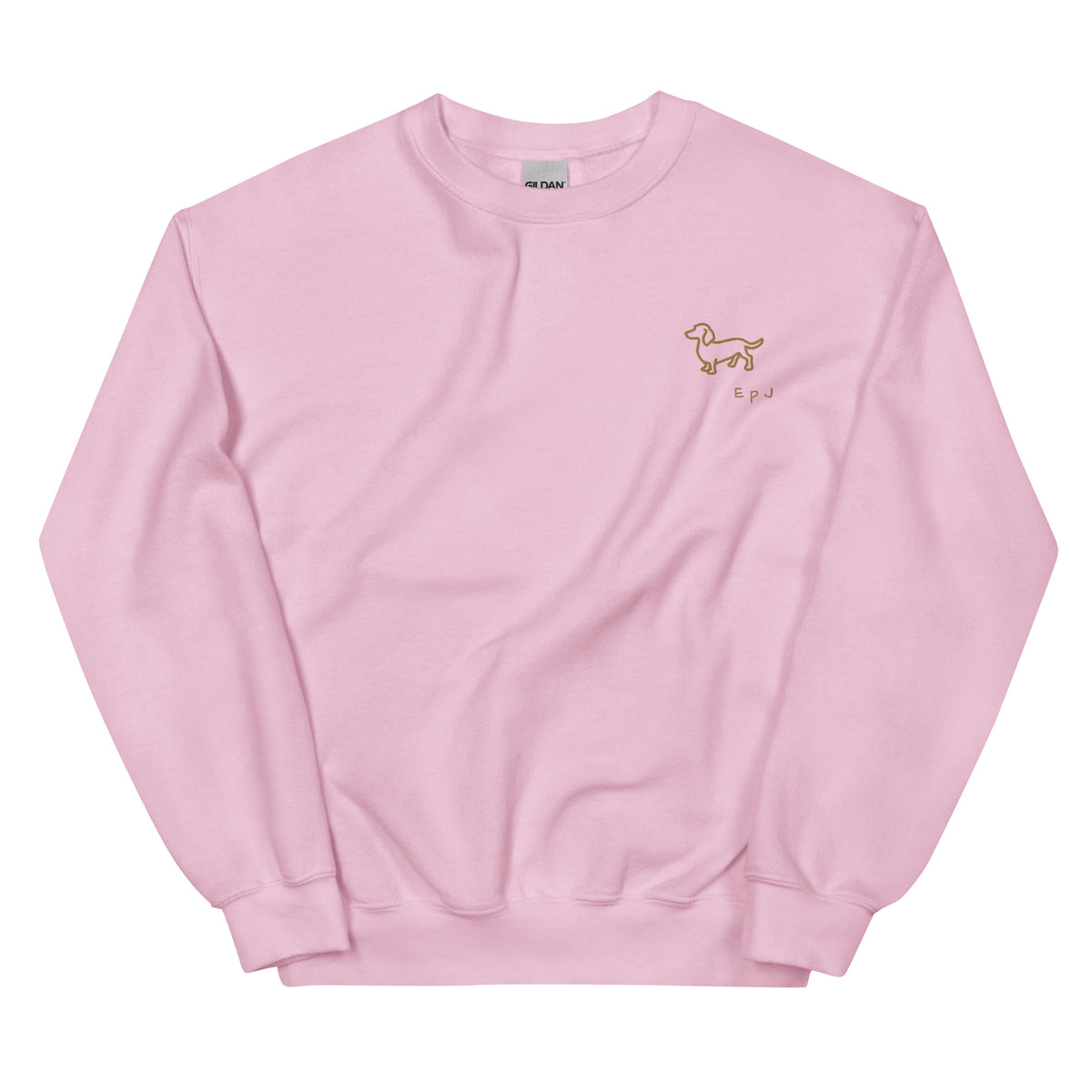 Sudadera unisex teckel bordado