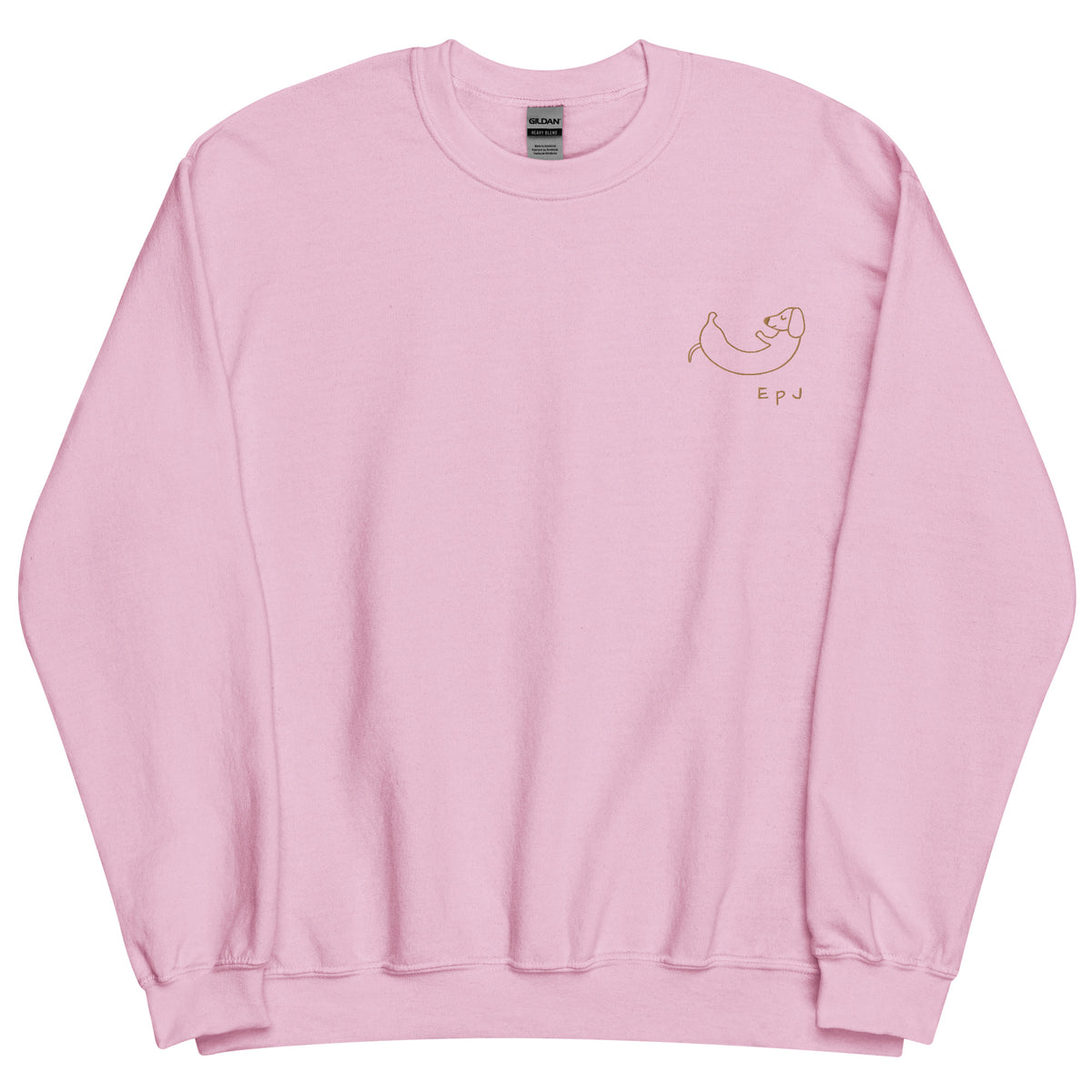 Sudadera unisex teckel juguetón