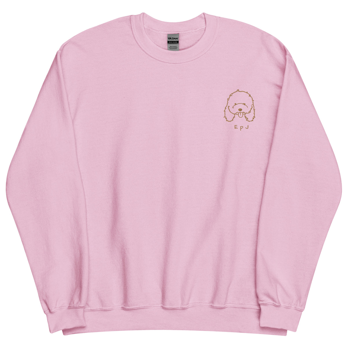 Sudadera unisex cara canciche despeinado