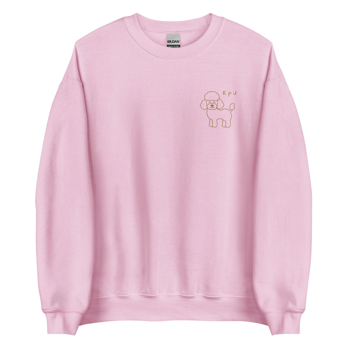 Sudadera unisex caniche algodón