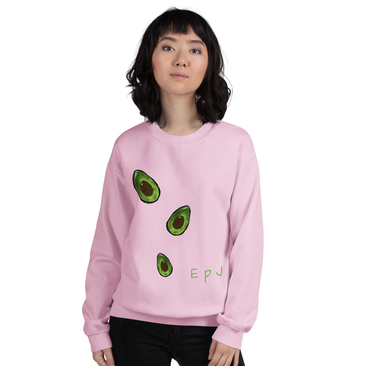 Sudadera unisex aguacates