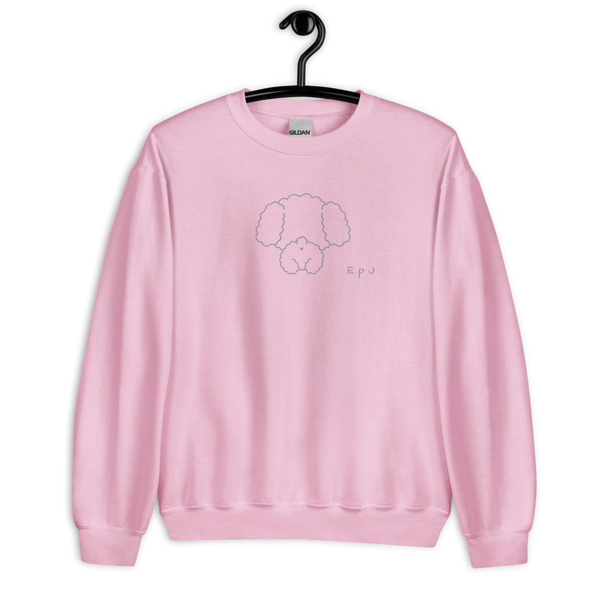Sudadera unisex caniche culo