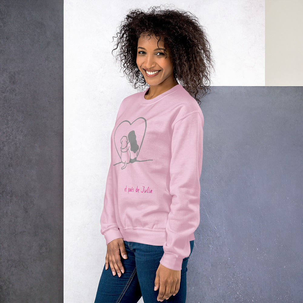 Sudadera unisex BEST FRIENDS
