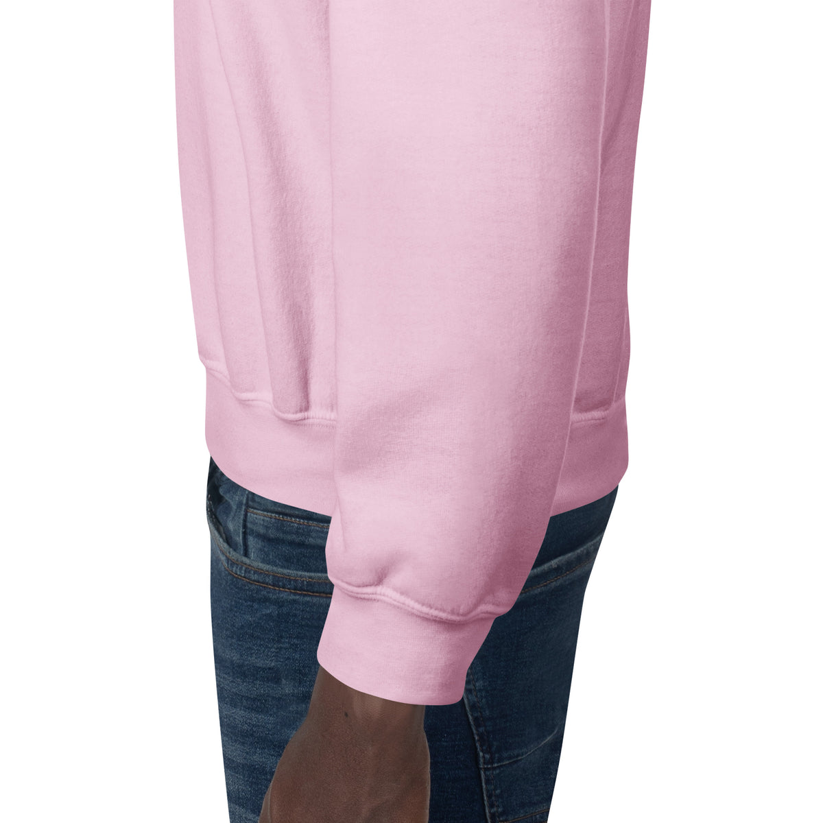 Sudadera unisex nube bordada