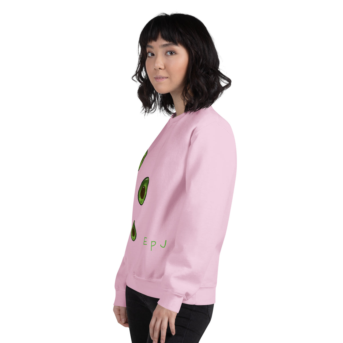 Sudadera unisex aguacates