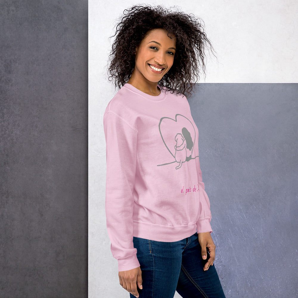Sudadera unisex BEST FRIENDS
