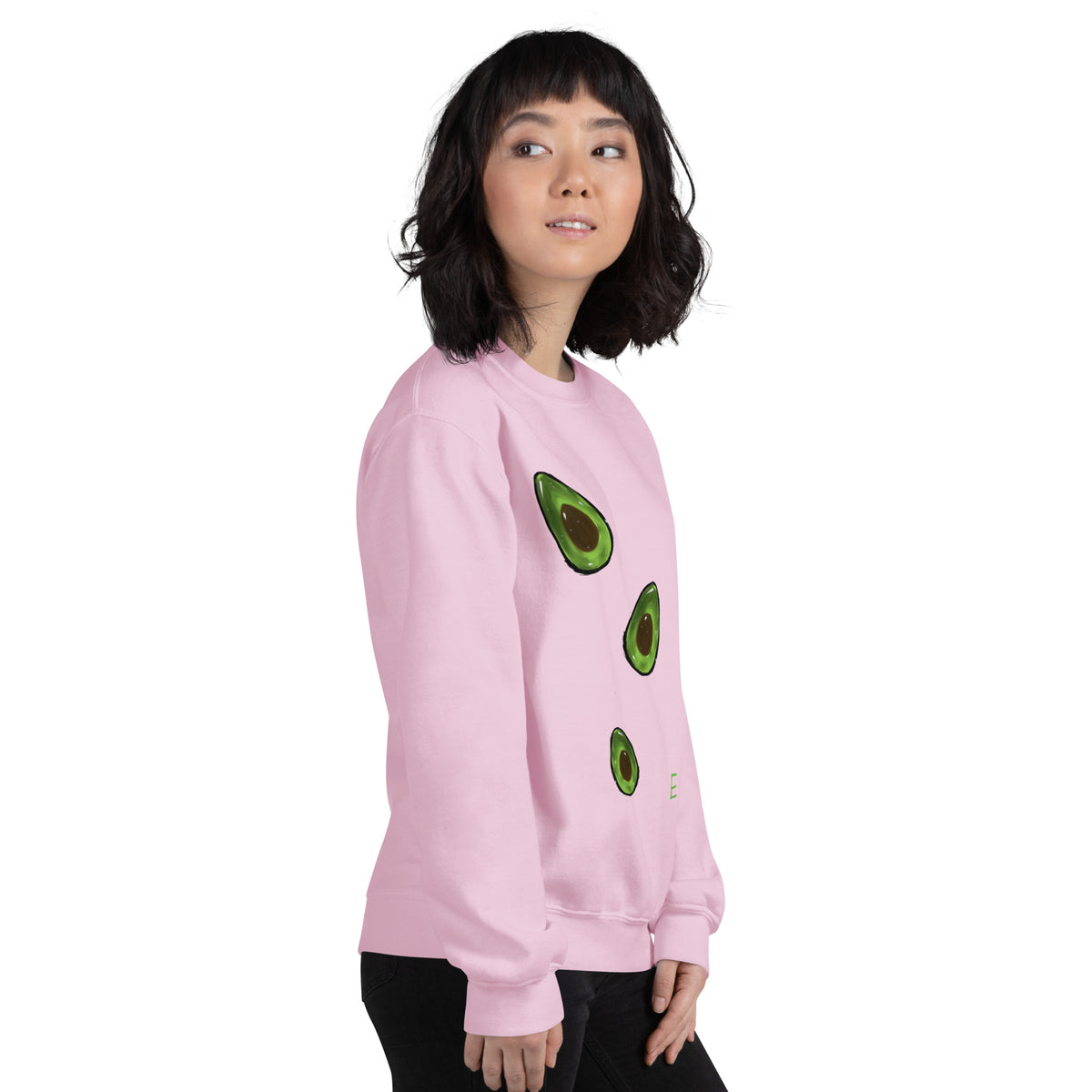Sudadera unisex aguacates