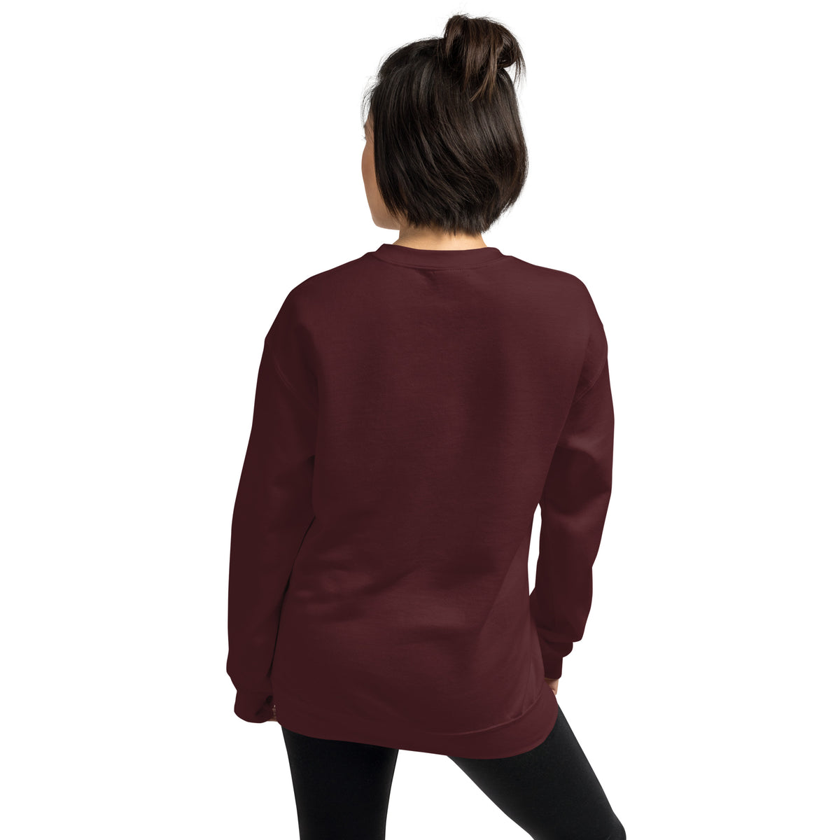Sudadera unisex sombra teckel bordado