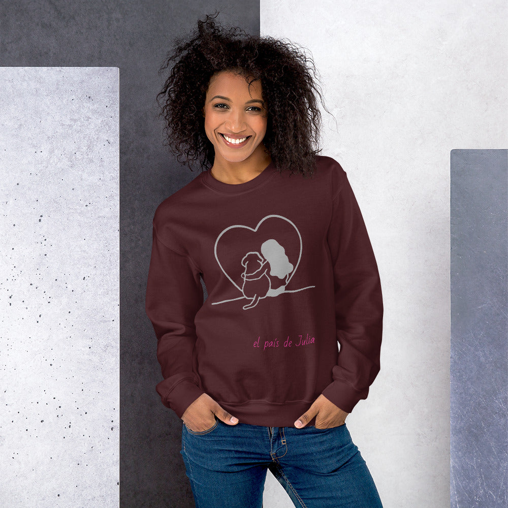 Sudadera unisex BEST FRIENDS