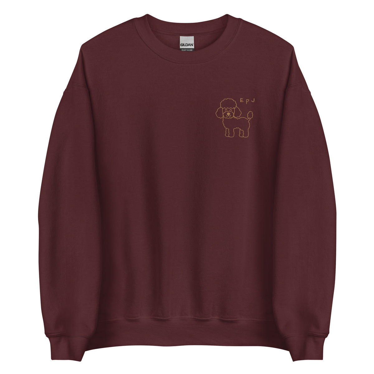 Sudadera unisex caniche algodón