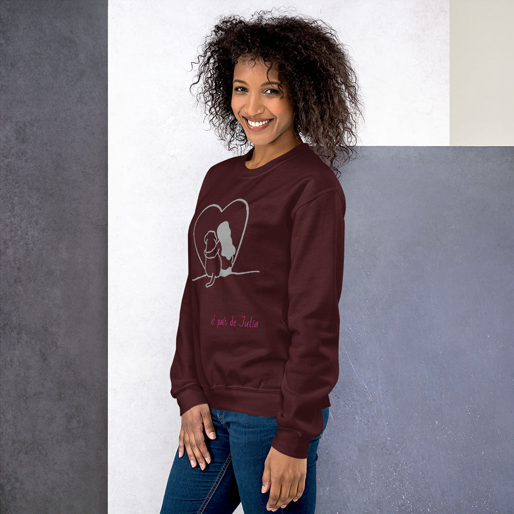 Sudadera unisex BEST FRIENDS