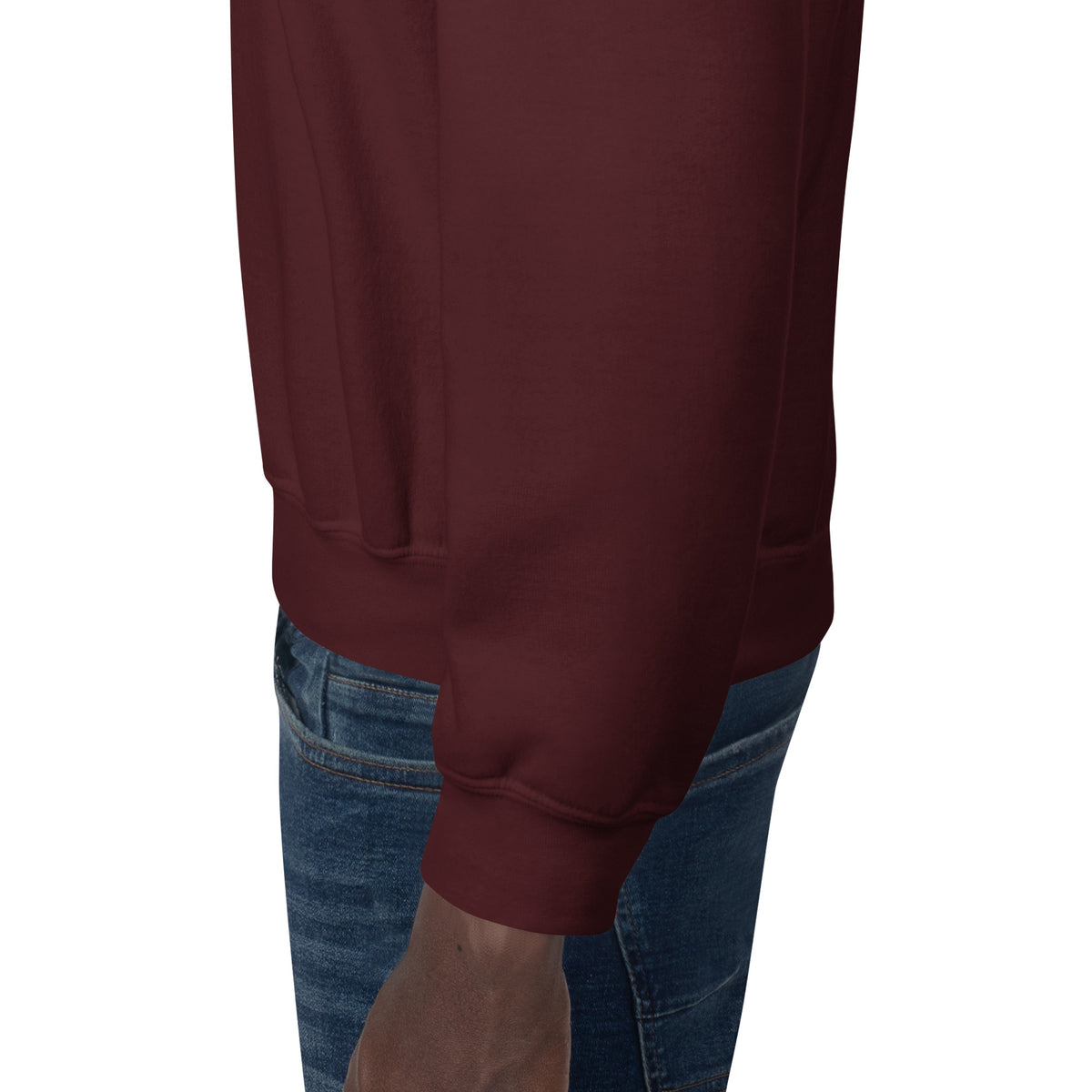 Sudadera unisex nube bordada