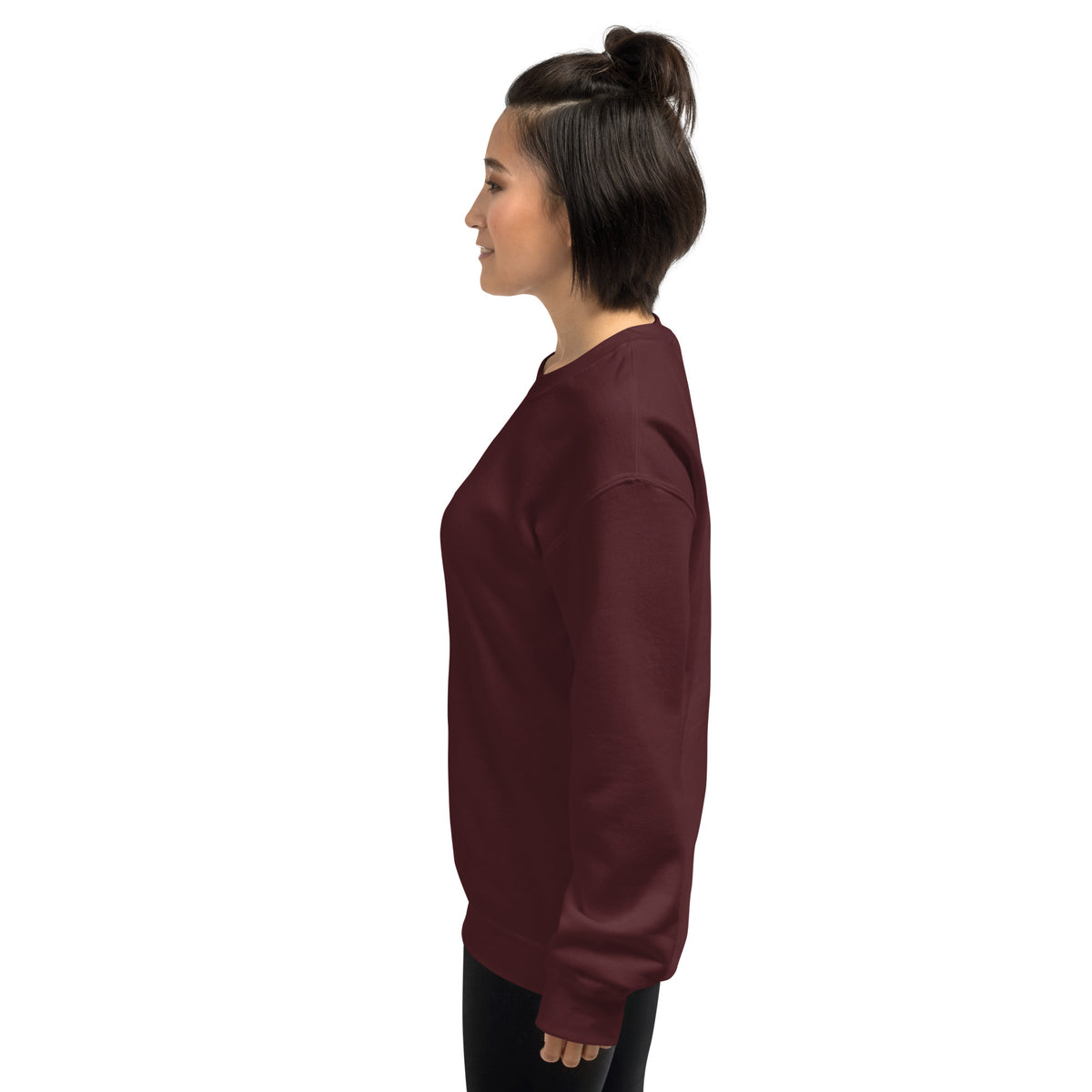Sudadera unisex sombra teckel bordado