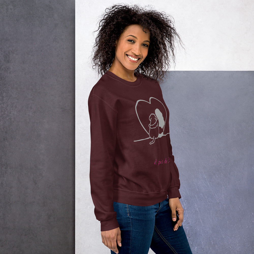 Sudadera unisex BEST FRIENDS
