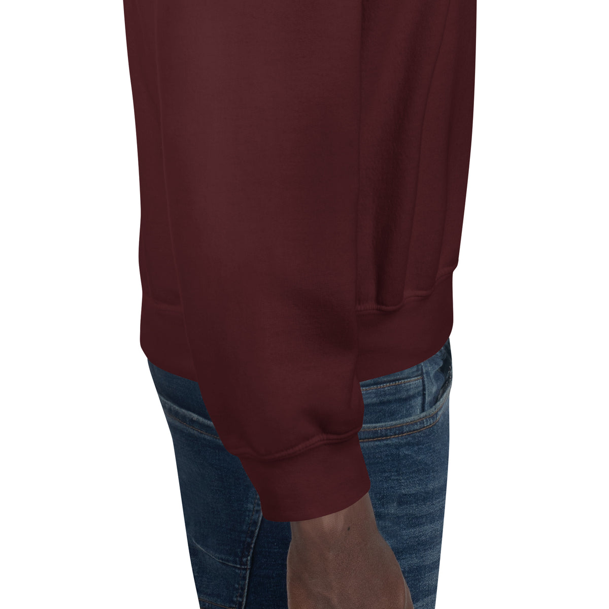 Sudadera unisex nube bordada