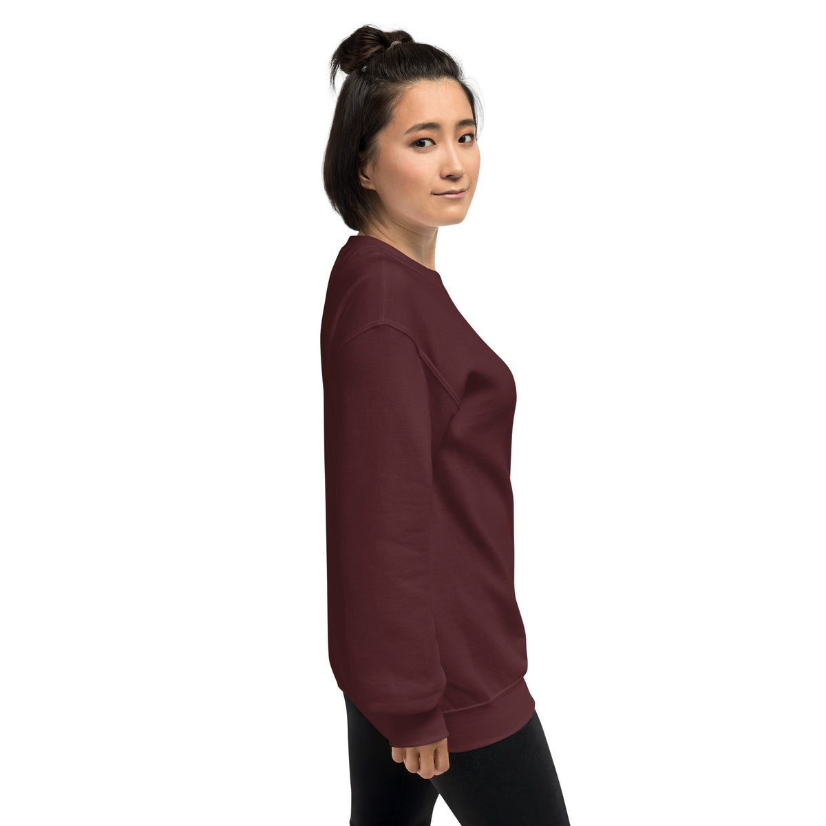 Sudadera unisex sombra teckel bordado