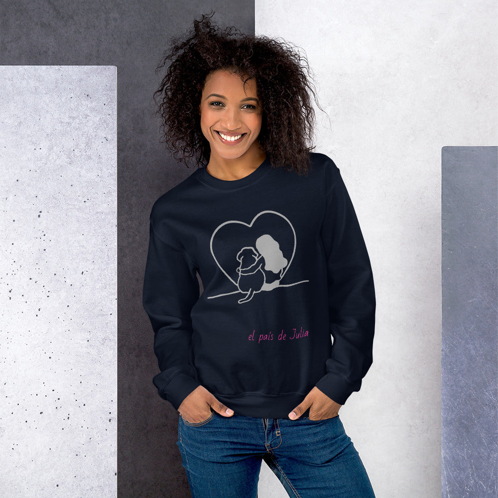 Sudadera unisex BEST FRIENDS