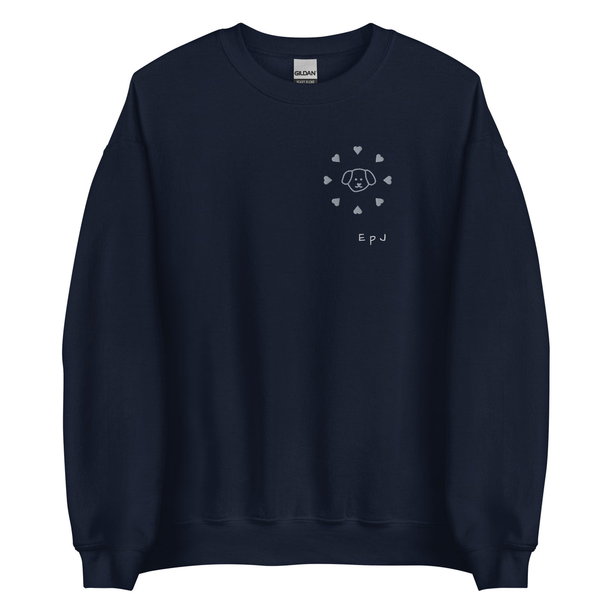 Sudadera unisex perro bordado