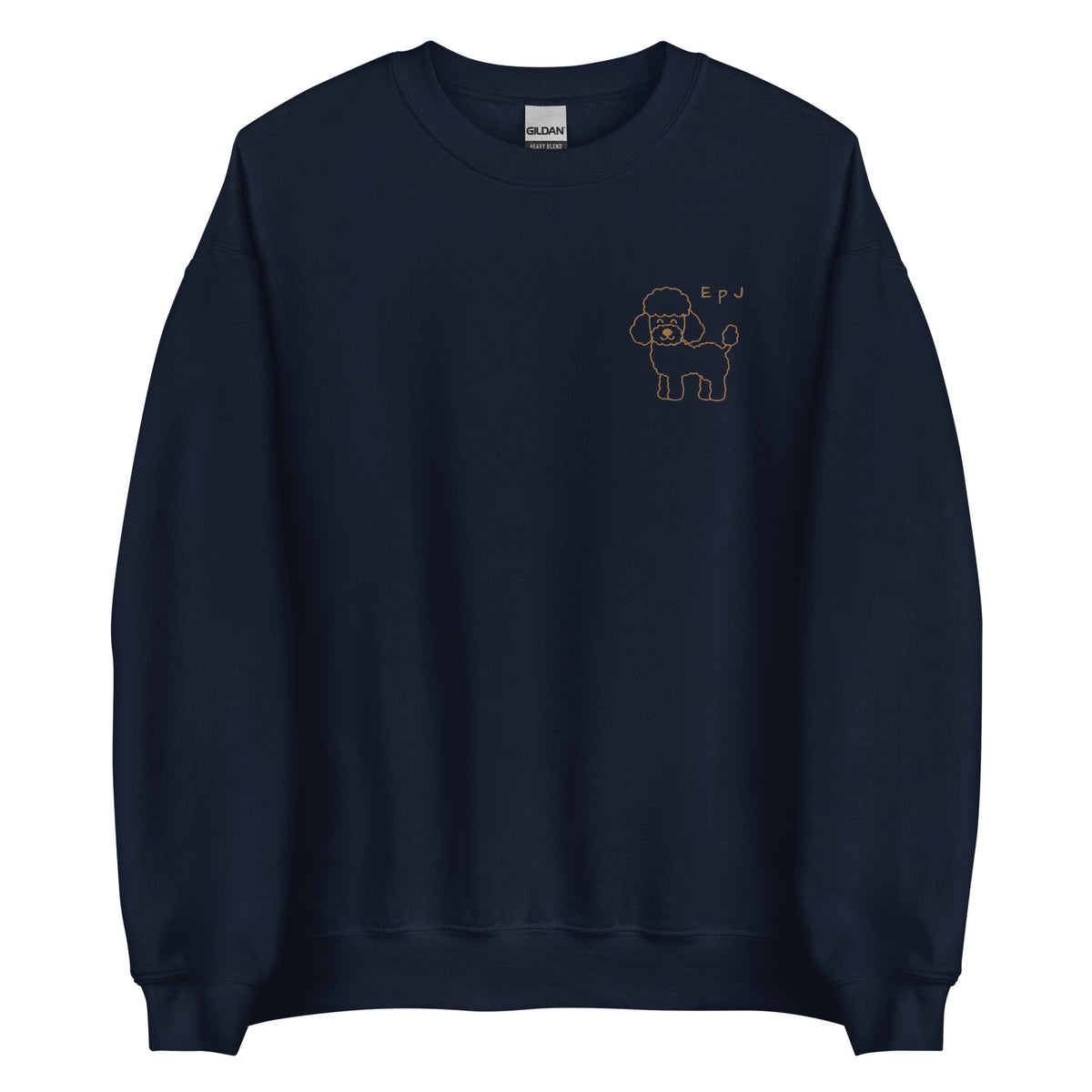Sudadera unisex caniche algodón