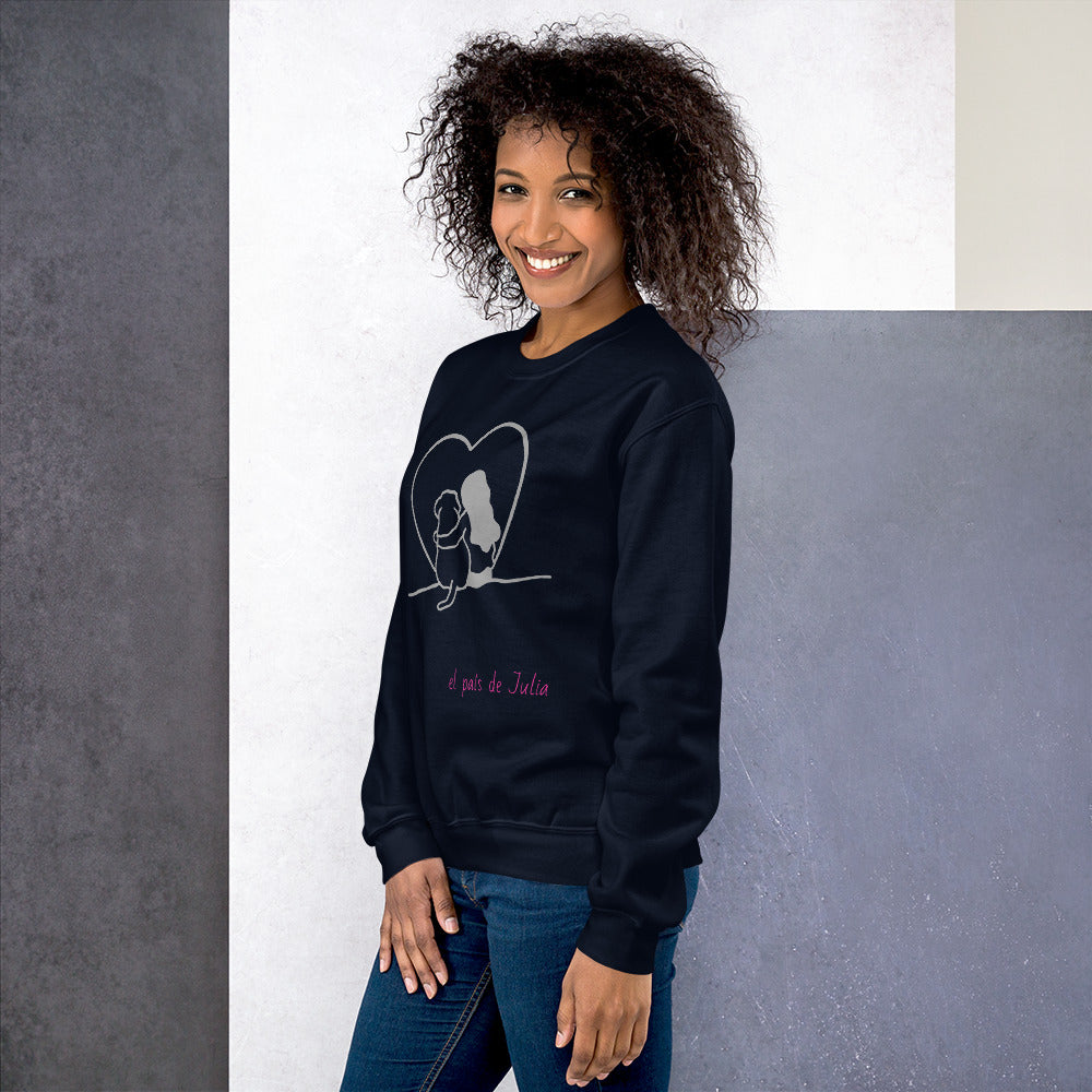 Sudadera unisex BEST FRIENDS