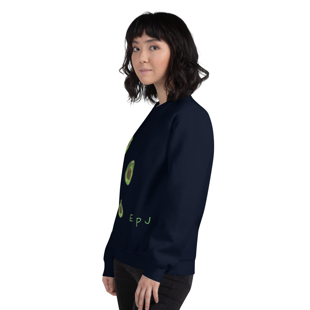 Sudadera unisex aguacates