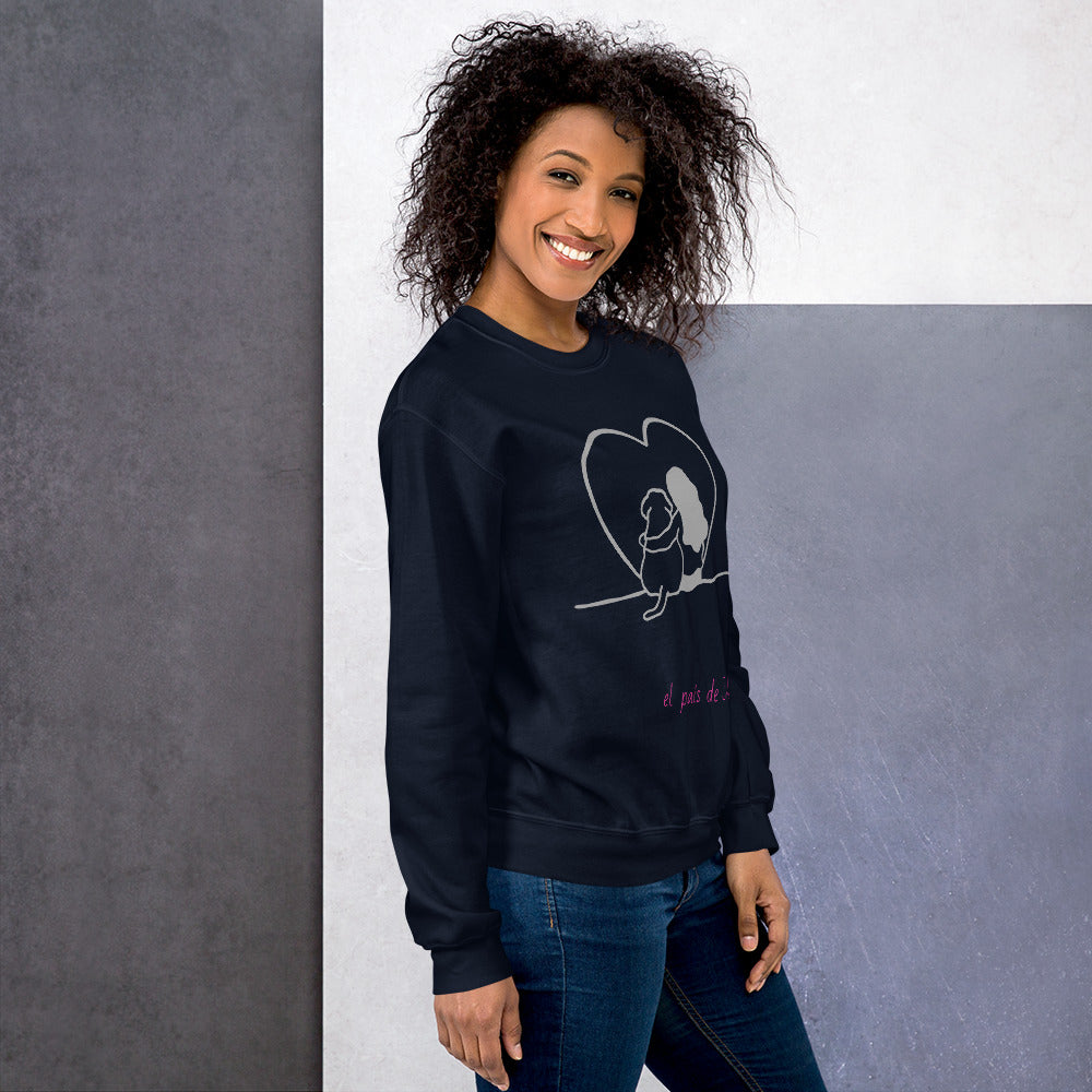 Sudadera unisex BEST FRIENDS