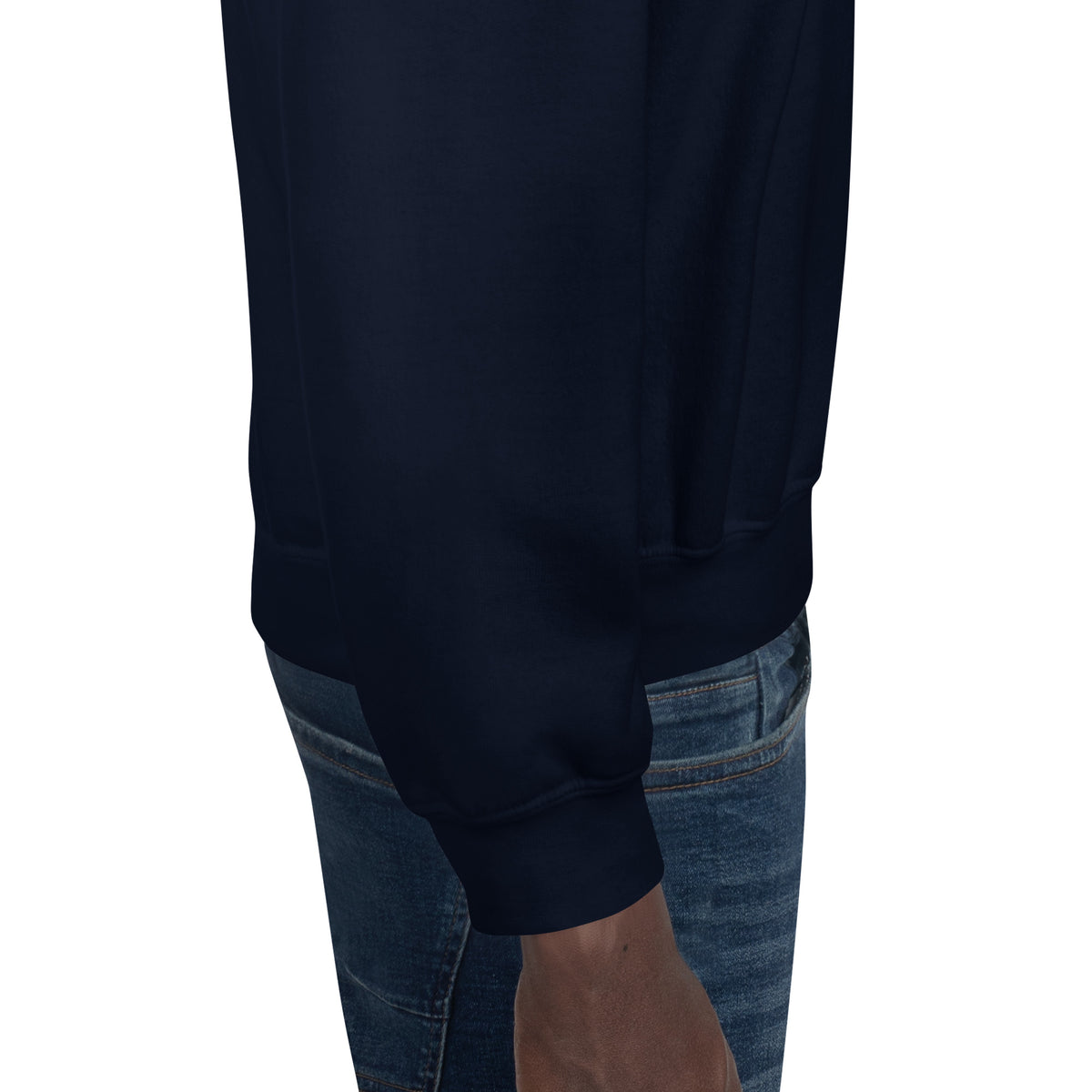 Sudadera unisex nube bordada