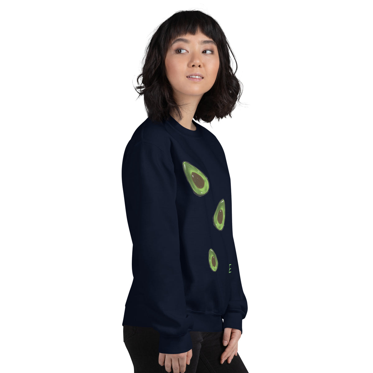 Sudadera unisex aguacates
