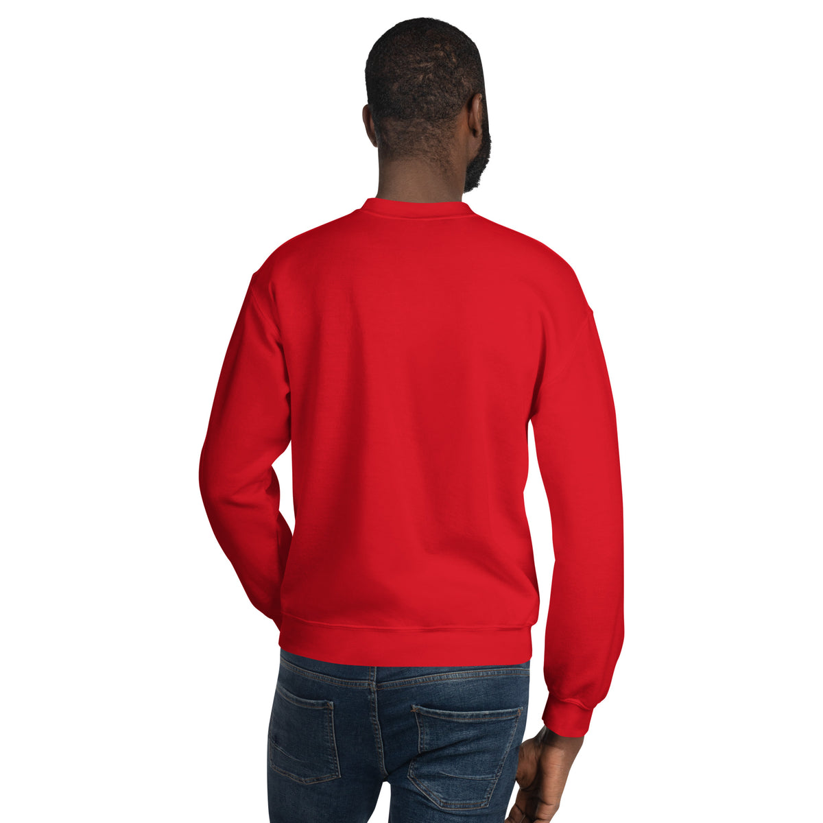 Sudadera unisex nube bordada