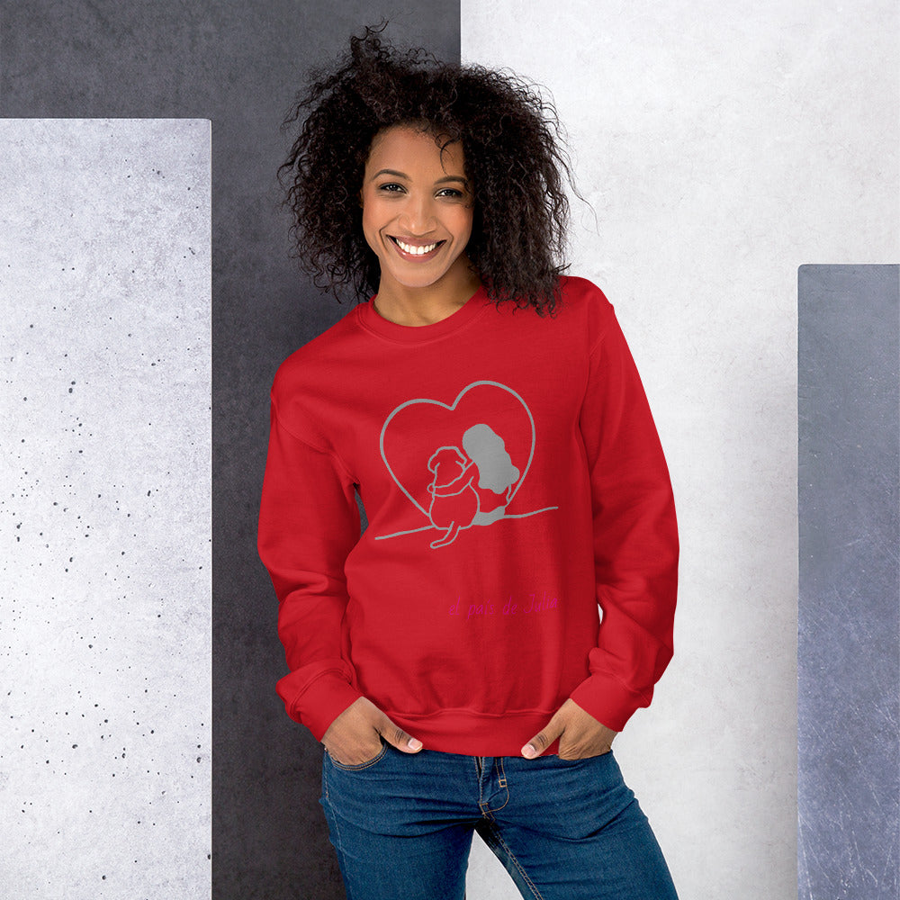Sudadera unisex BEST FRIENDS