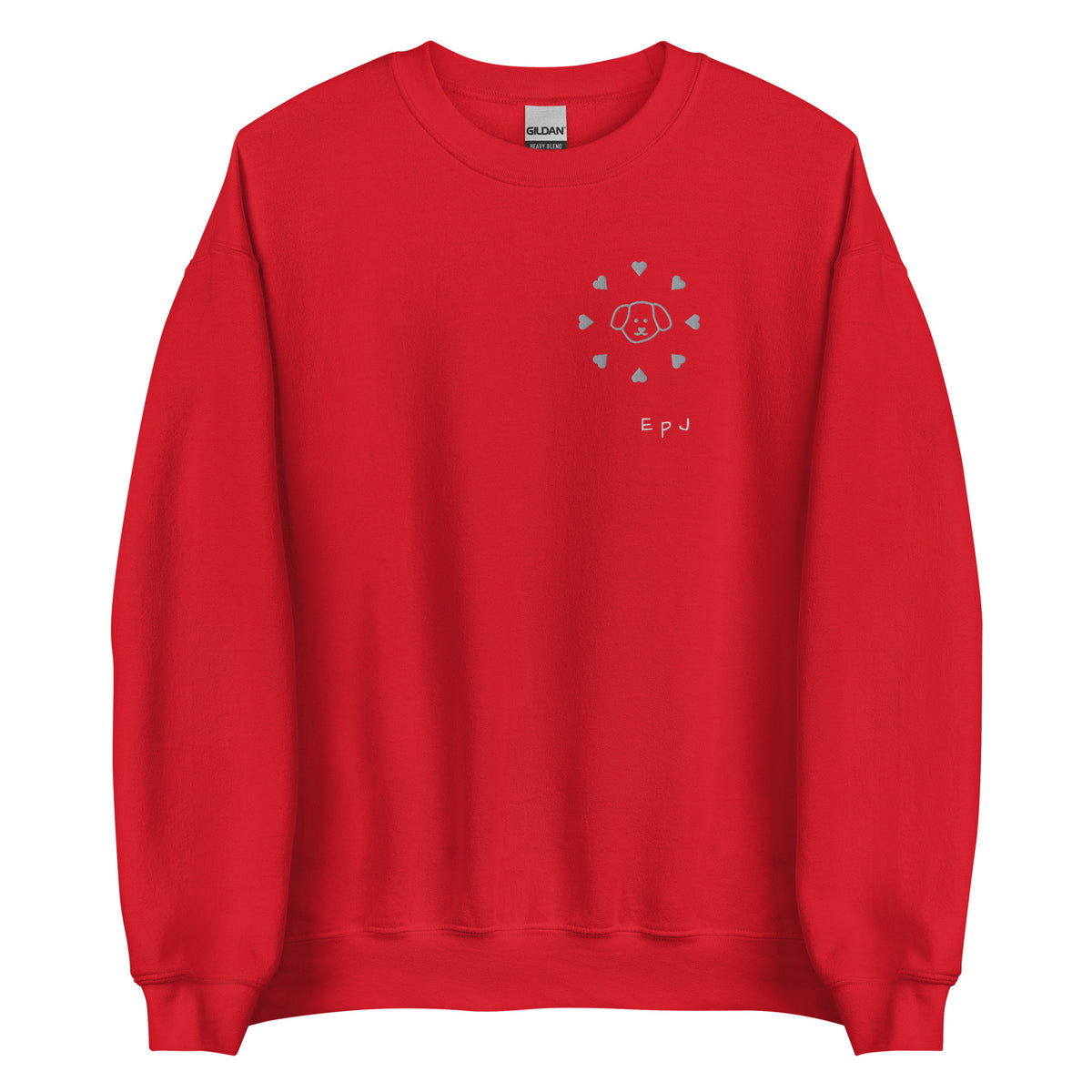 Sudadera unisex perro bordado
