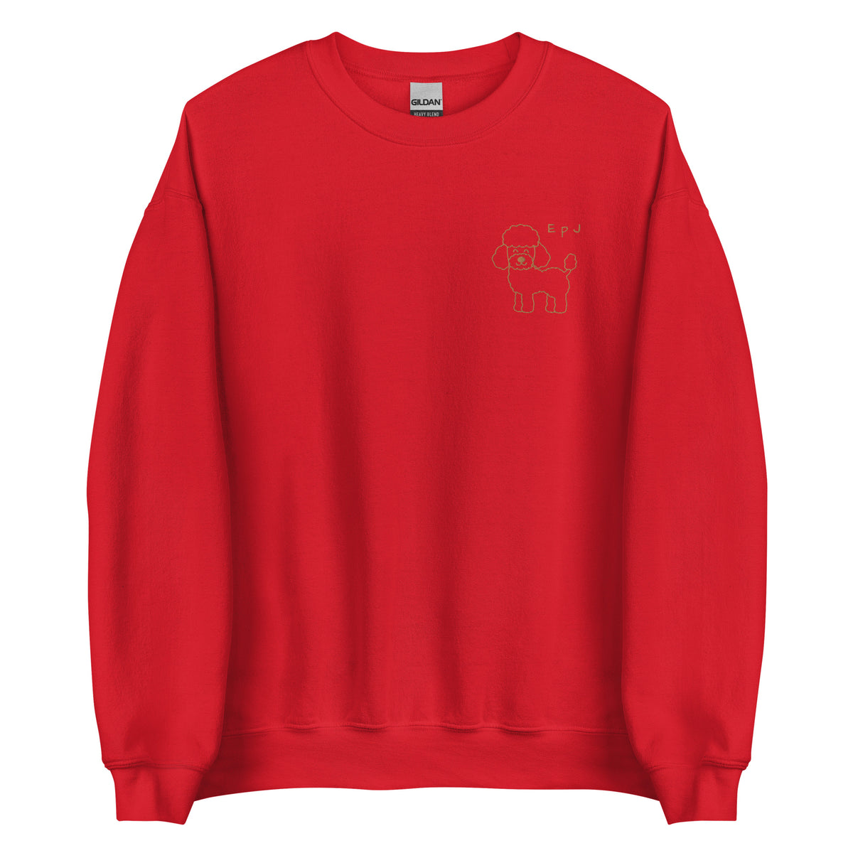 Sudadera unisex caniche algodón