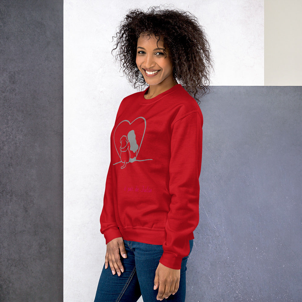 Sudadera unisex BEST FRIENDS