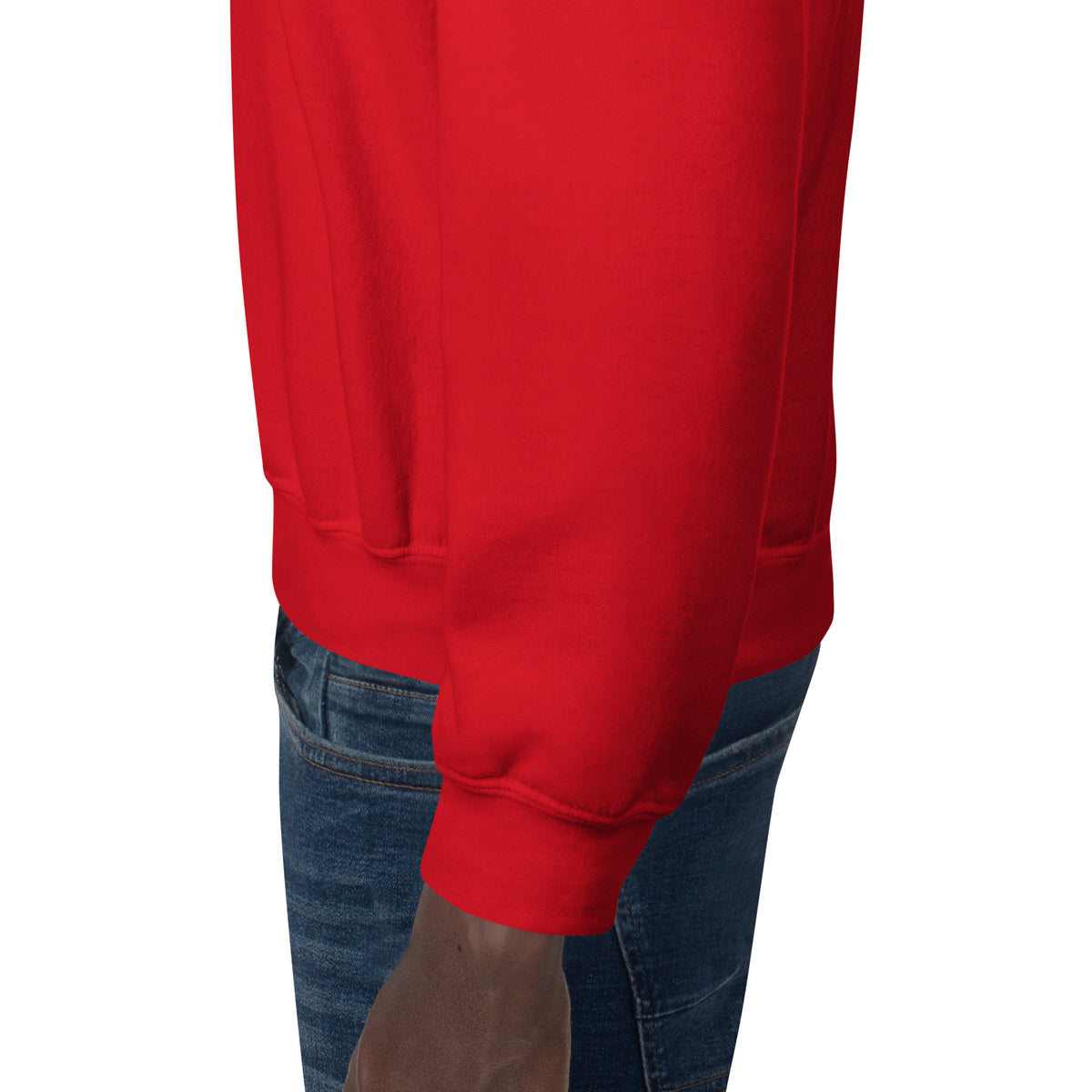 Sudadera unisex nube bordada