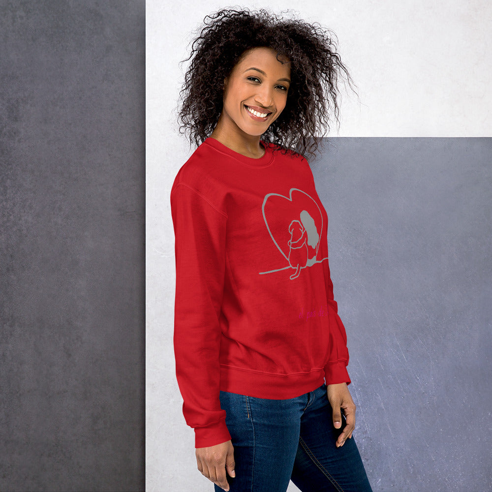 Sudadera unisex BEST FRIENDS