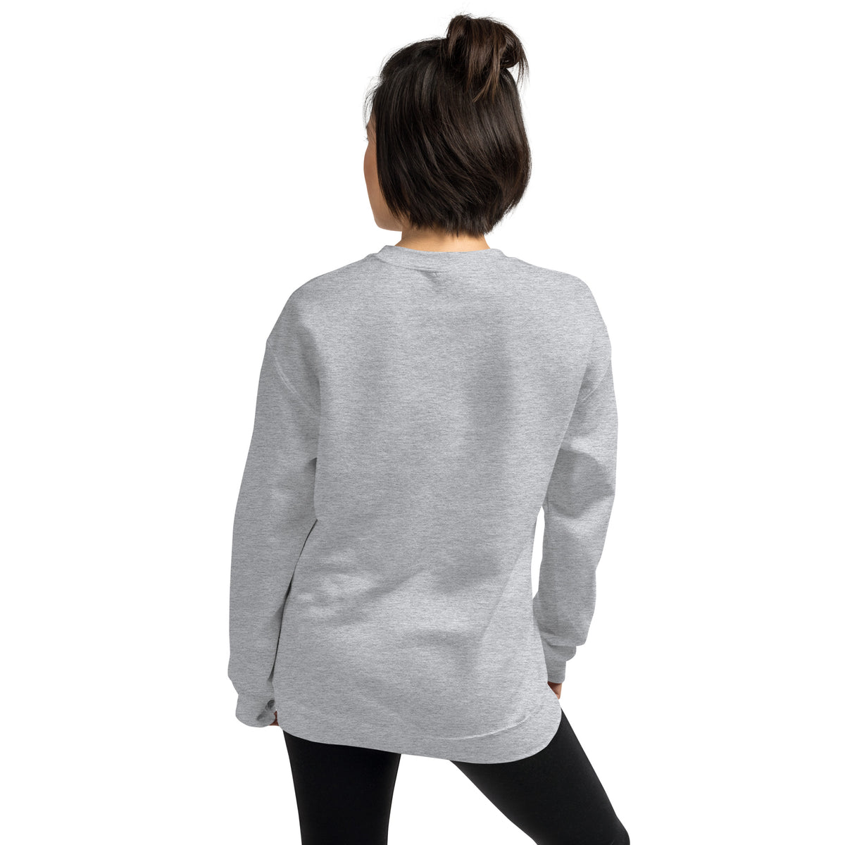 Sudadera unisex sombra teckel bordado