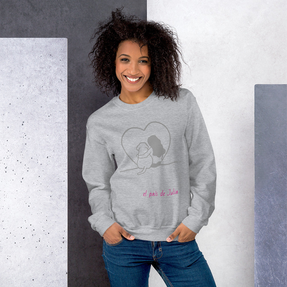 Sudadera unisex BEST FRIENDS