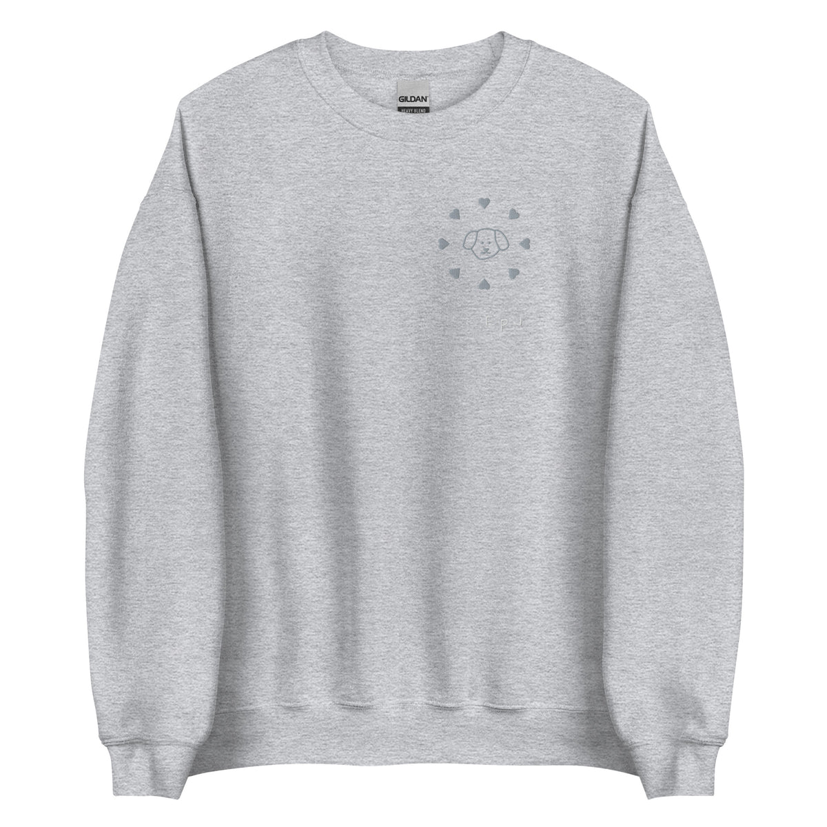 Sudadera unisex perro bordado