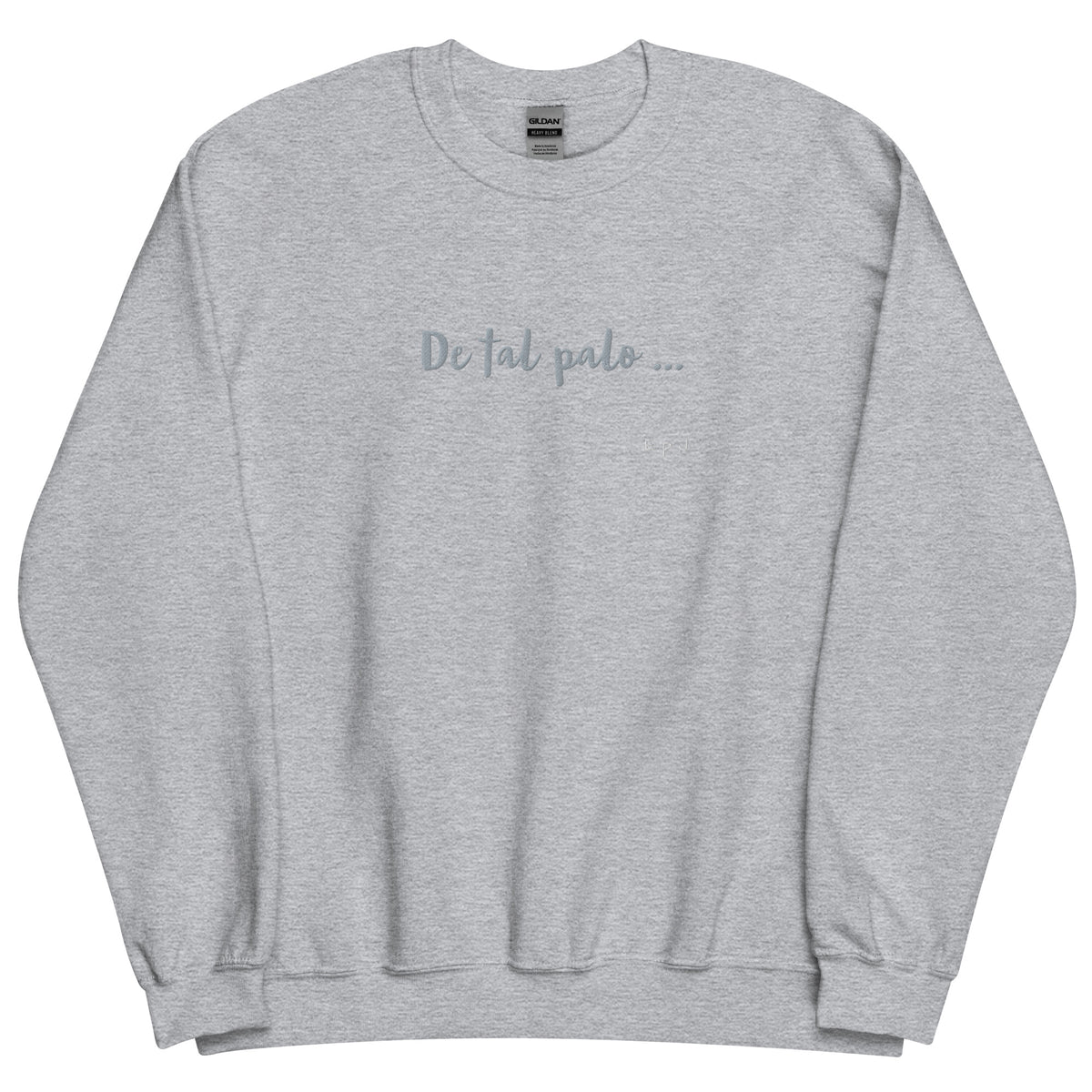 Sudadera unisex tal palo