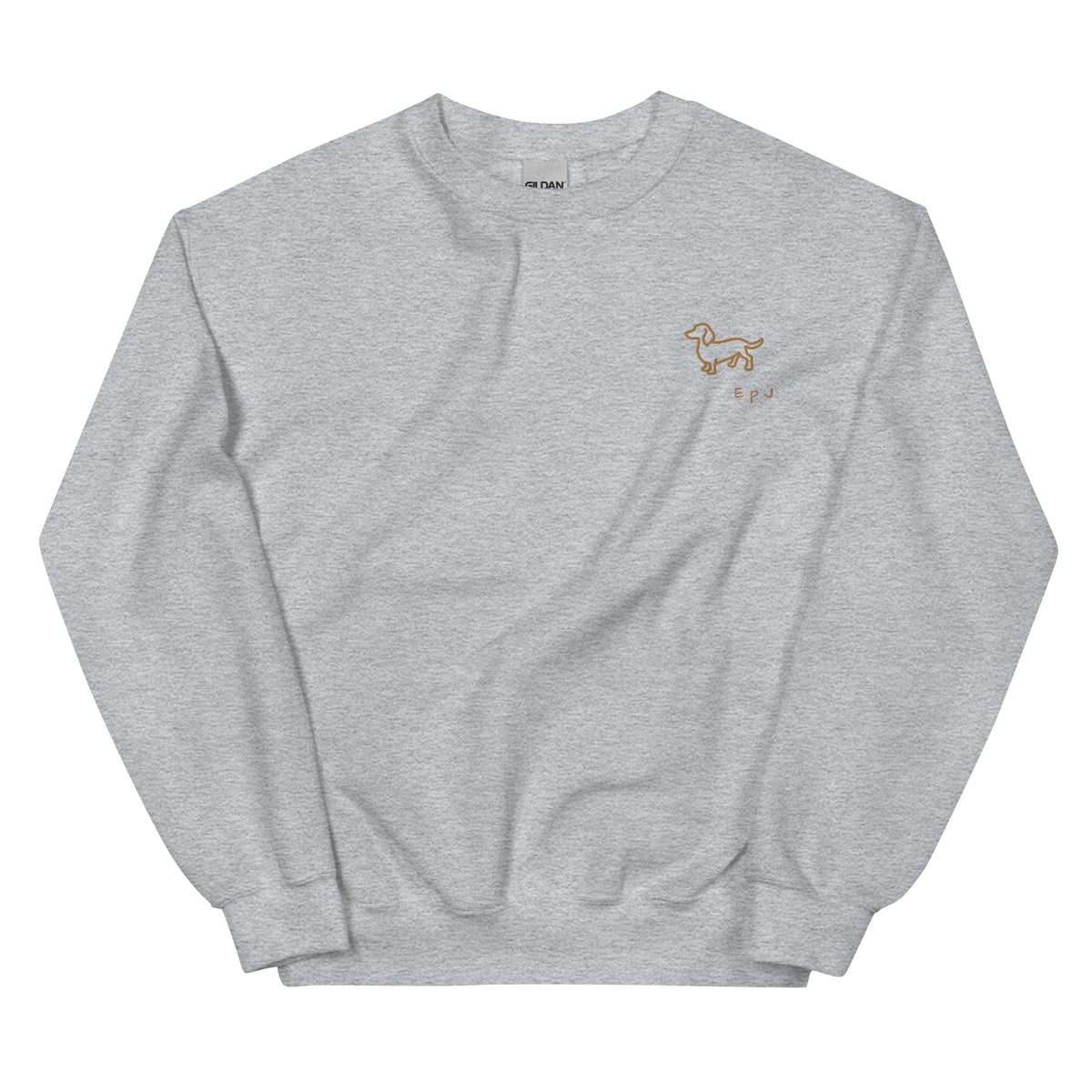 Sudadera unisex teckel bordado