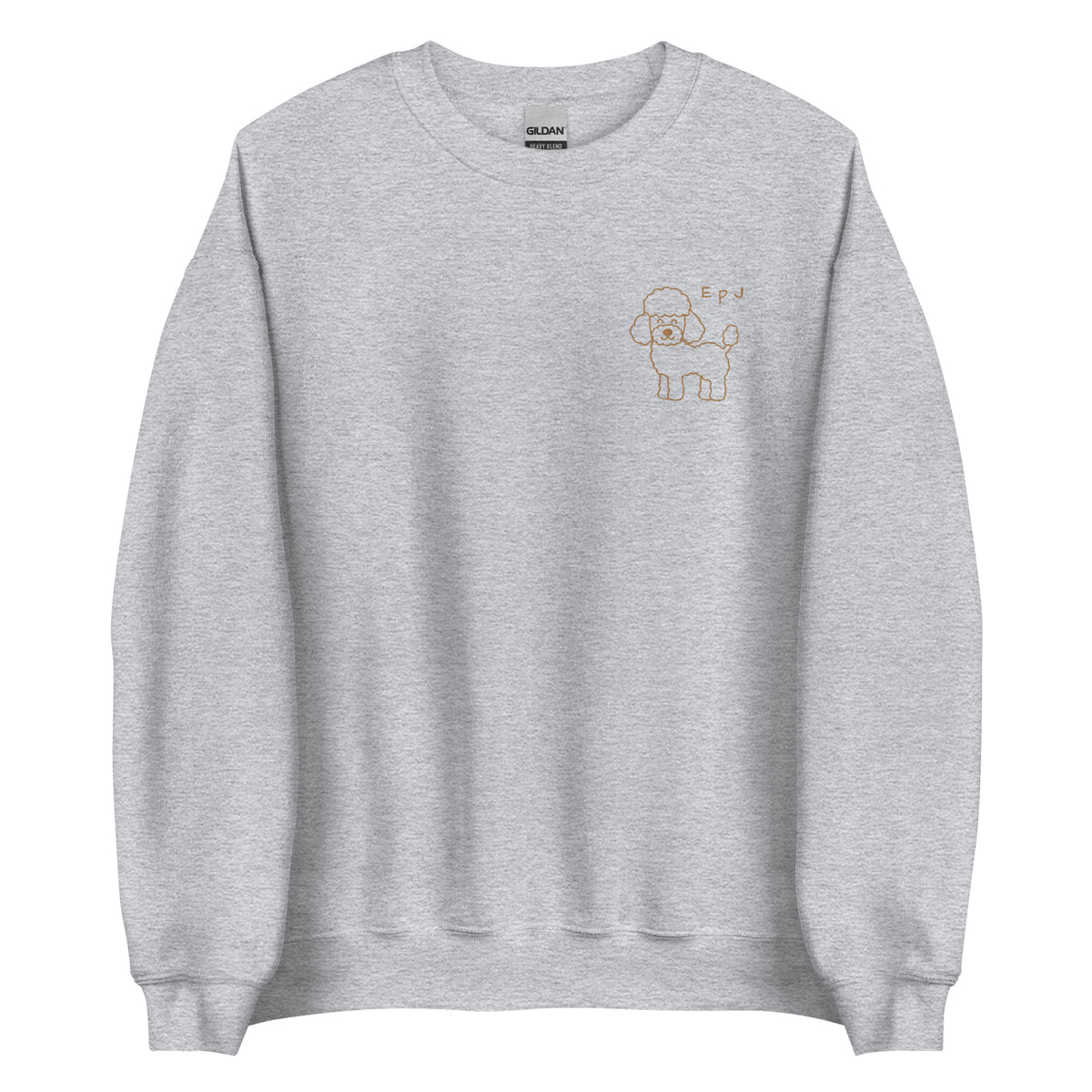 Sudadera unisex caniche algodón