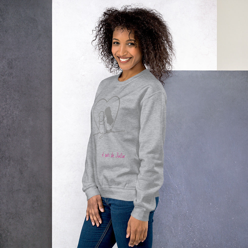 Sudadera unisex BEST FRIENDS