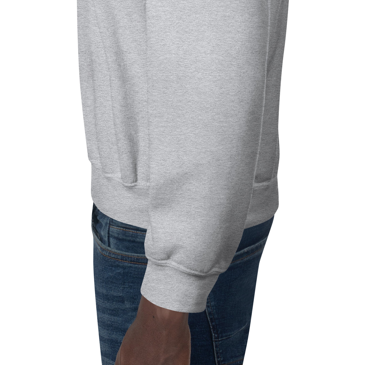 Sudadera unisex nube bordada